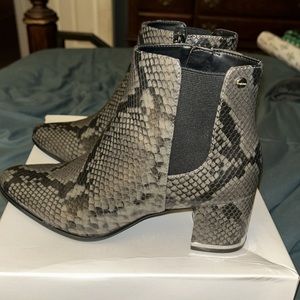 Calvin Klein..Fioranna Boots..size 7 M
